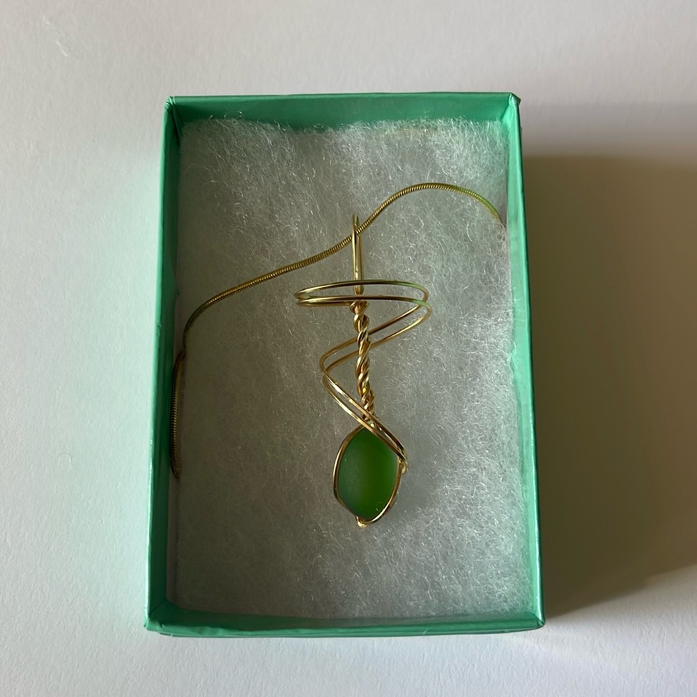Spiral Pendant